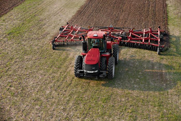 Тракторы с 4-х осевым Case IH Steiger 450 96904