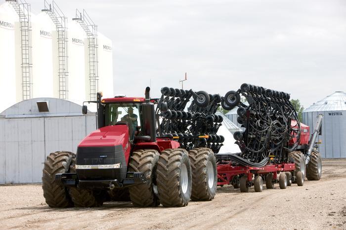 Тракторы с 4-х осевым Case IH Steiger 450 96906