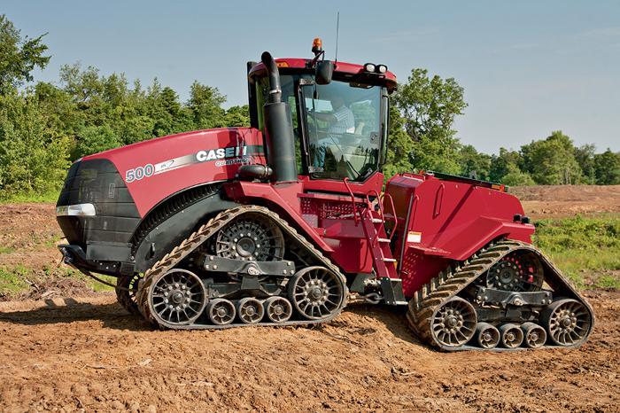 Тракторы с 4-х осевым Case IH Steiger 450 96907