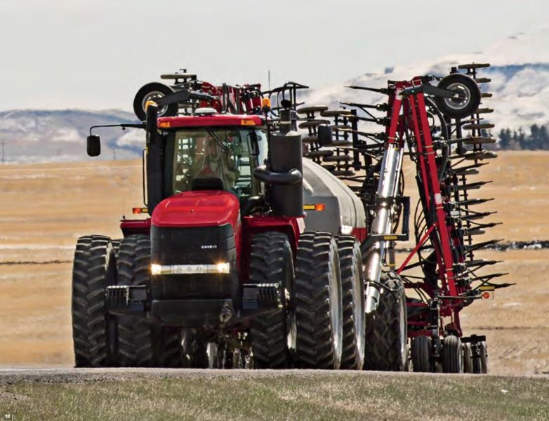 Тракторы с 4-х осевым Case IH Steiger 470 104029
