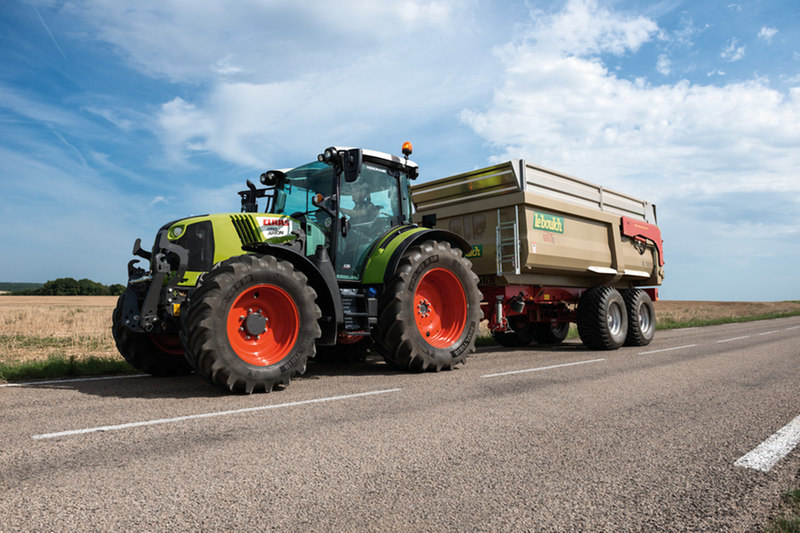 Тракторы с 4-х осевым Claas Arion 410 50802