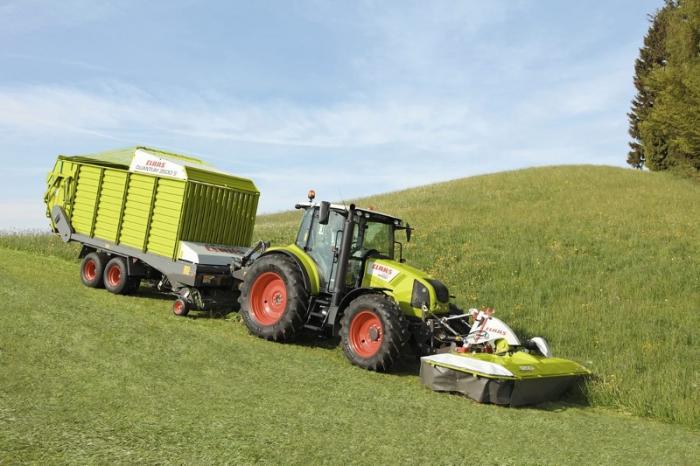 Тракторы с 4-х осевым Claas Arion 430 50854