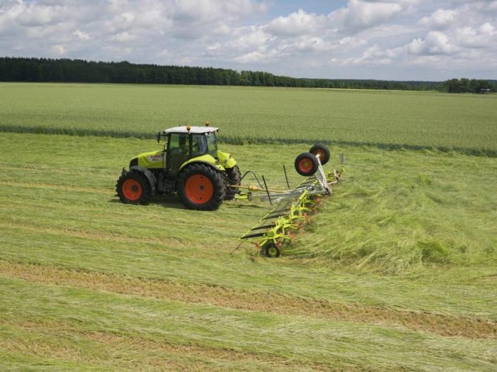 Тракторы с 4-х осевым Claas Arion 430 50856