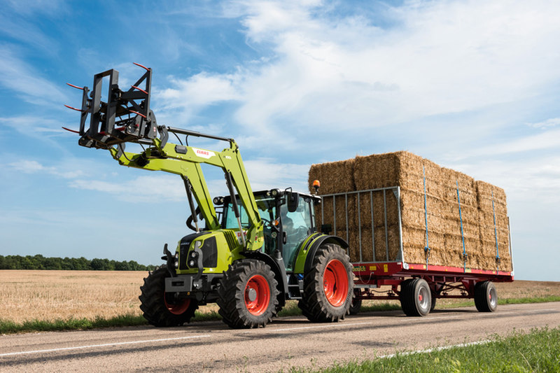 Тракторы с 4-х осевым Claas Arion 440 50772