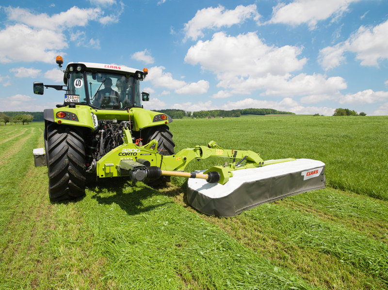 Тракторы с 4-х осевым Claas Arion 460 50796