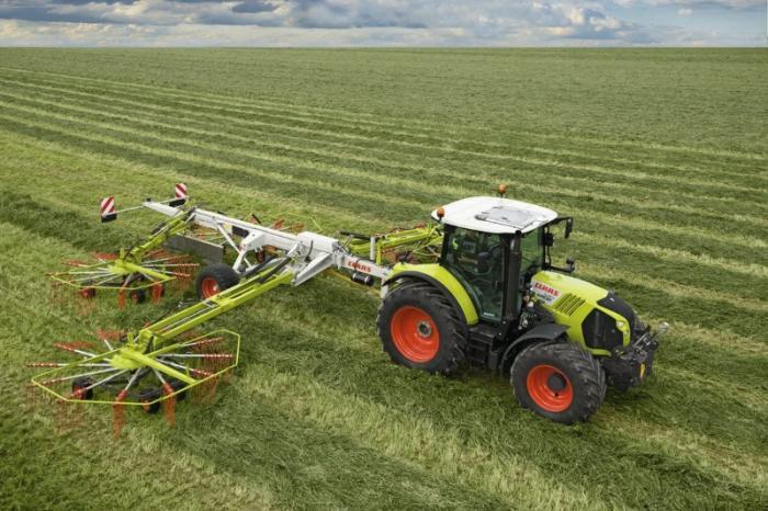 Тракторы с 4-х осевым Claas Arion 510 Cebis 99490