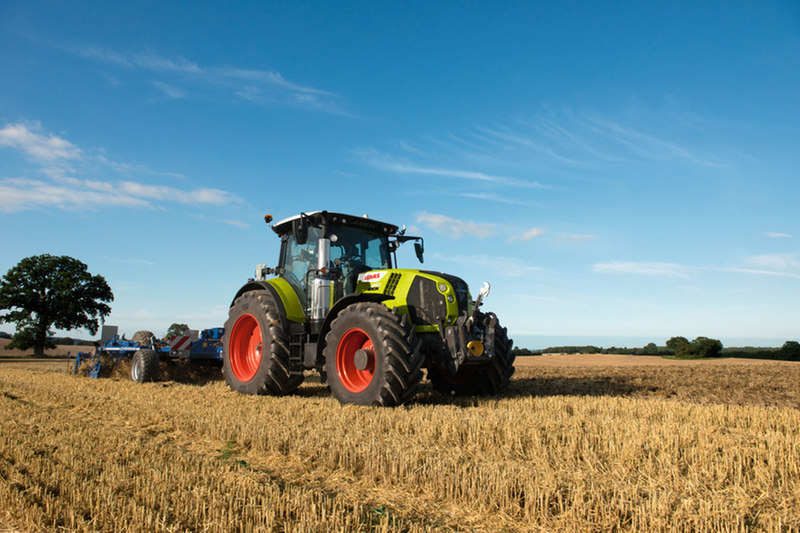 Тракторы с 4-х осевым Claas Arion 650 86949