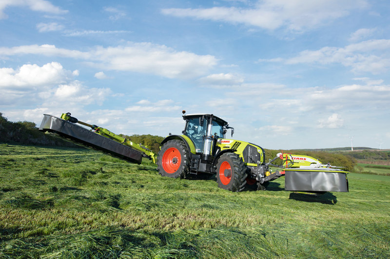 Тракторы с 4-х осевым Claas Arion 650 86951