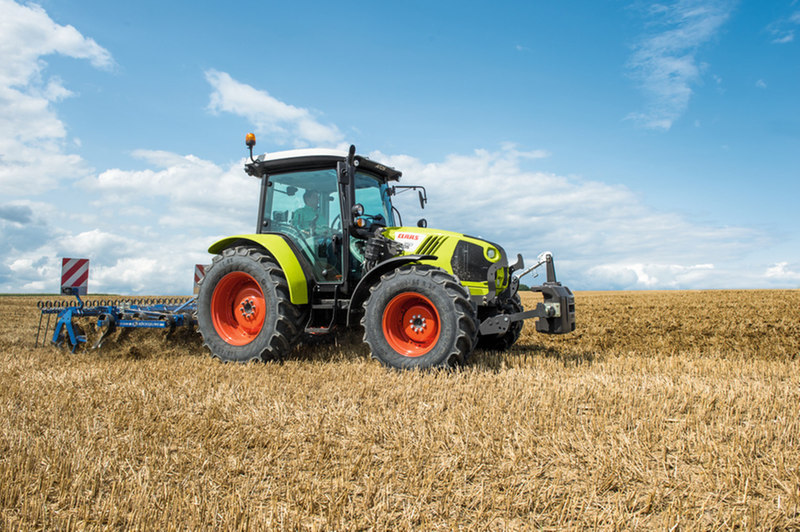 Тракторы с 4-х осевым Claas Atos 220 C 97088