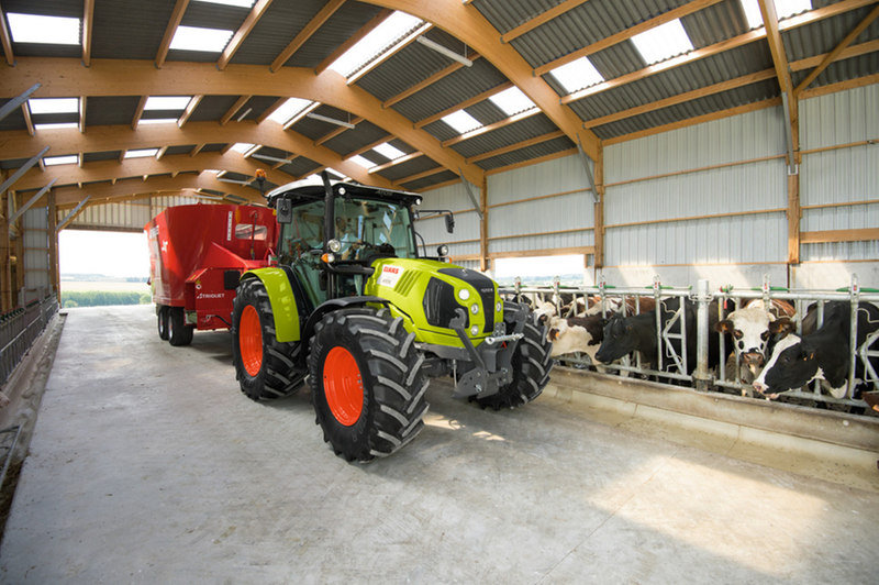 Тракторы с 4-х осевым Claas Atos 330 C 99498