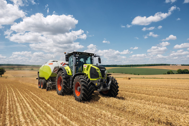 Тракторы с 4-х осевым Claas Axion 850 86982