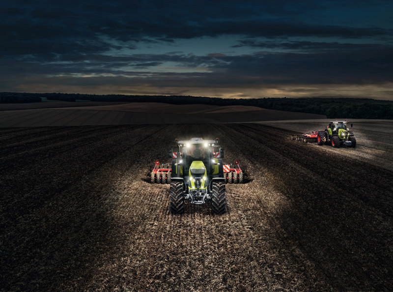 Тракторы с 4-х осевым Claas Axion 850 86984