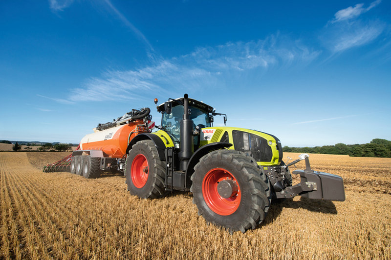 Тракторы с 4-х осевым Claas Axion 920 87017