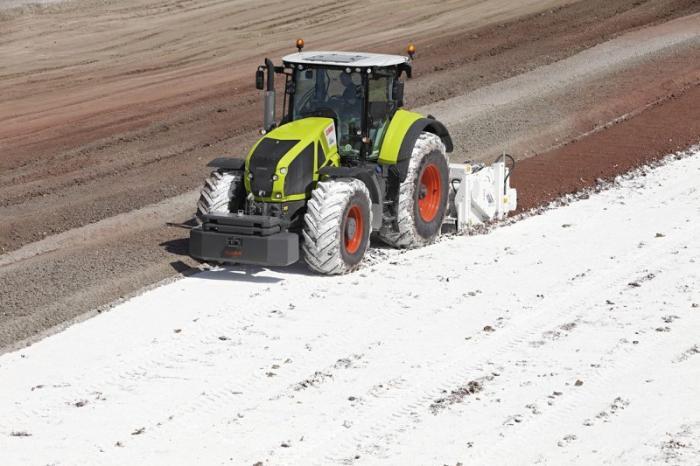 Тракторы с 4-х осевым Claas Axion 930 50777