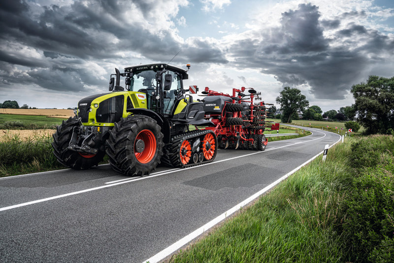 Тракторы с 4-х осевым Claas Axion 930 Terra Trac 86962