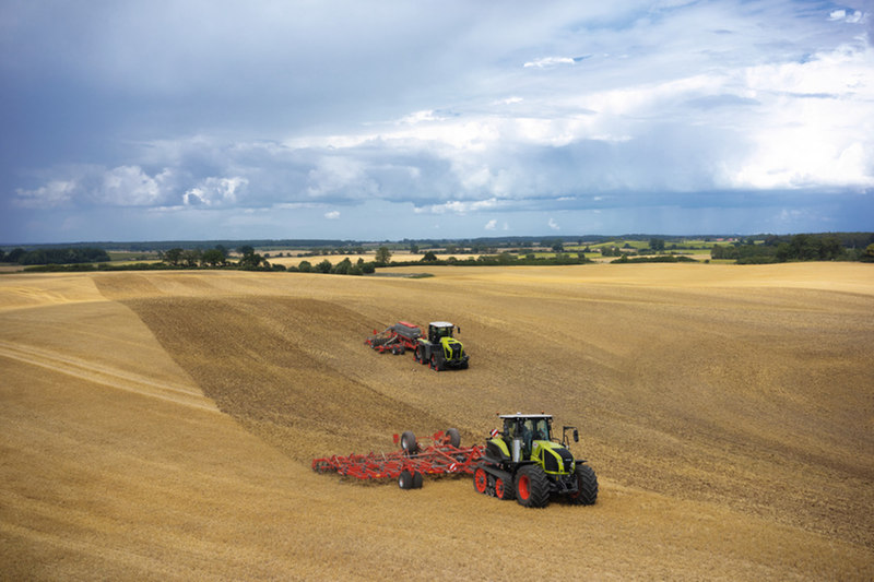 Тракторы с 4-х осевым Claas Axion 930 Terra Trac 86967
