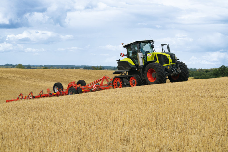 Тракторы с 4-х осевым Claas Axion 960 Terra Trac 97075