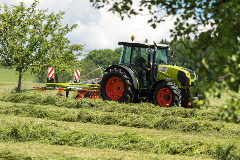 Тракторы с 4-х осевым Claas Elios 230 87128