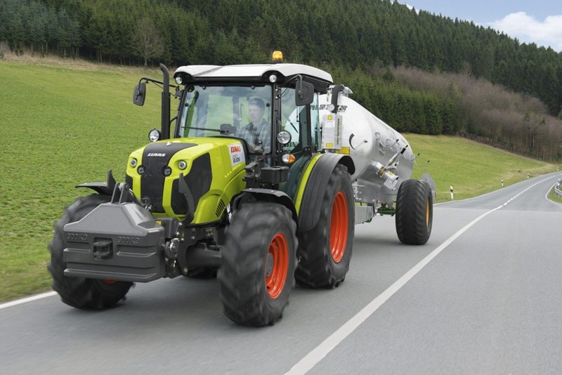 Тракторы с 4-х осевым Claas Elios 240 50834