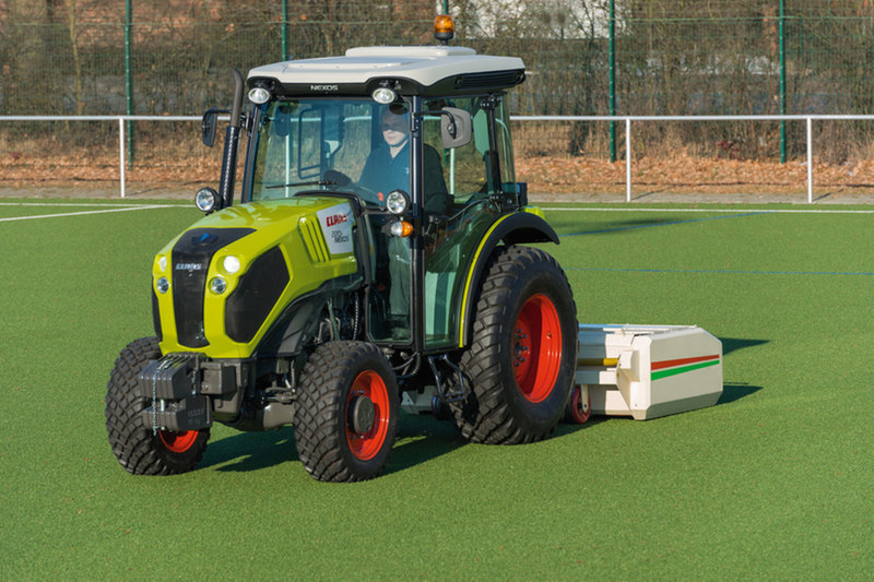 Тракторы с 4-х осевым Claas Nexos 210 VL 97077