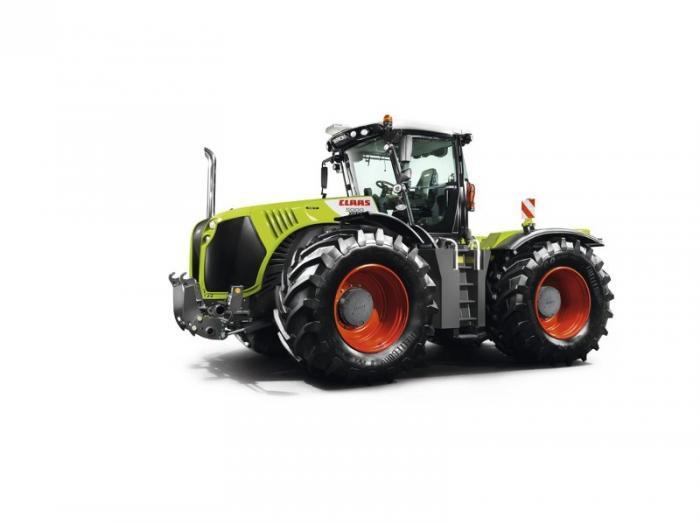 Тракторы с 4-х осевым Claas Xerion 2500 101236
