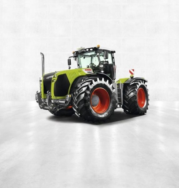 Тракторы с 4-х осевым Claas Xerion 3800 Trac 87132
