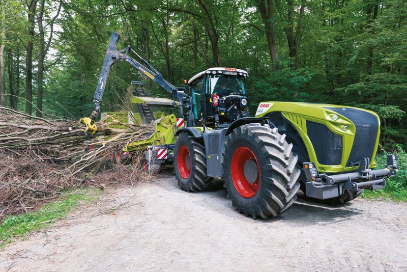 Тракторы с 4-х осевым Claas Xerion 4000 Trac VC 50847