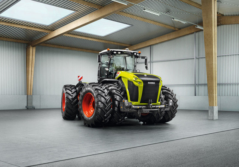 Тракторы с 4-х осевым Claas Xerion 4200 Trac 87029