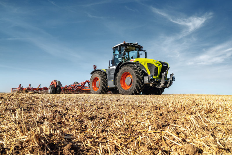 Тракторы с 4-х осевым Claas Xerion 4200 Trac 87030