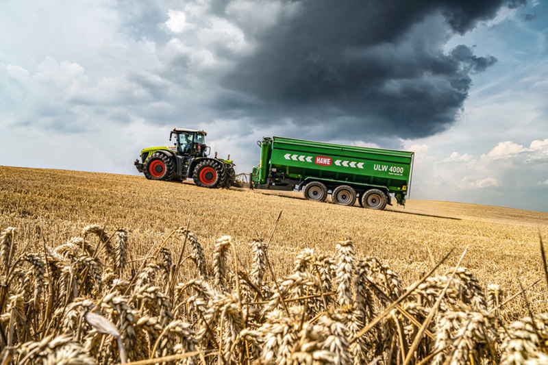 Тракторы с 4-х осевым Claas Xerion 5000 Trac 86961