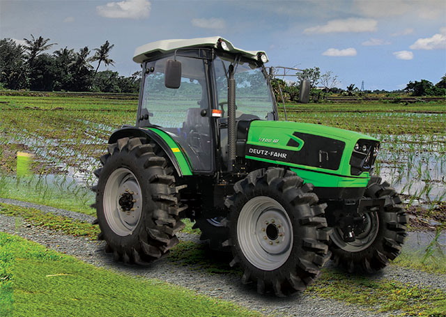 Тракторы с 4-х осевым DEUTZ-FAHR 4090W 85994