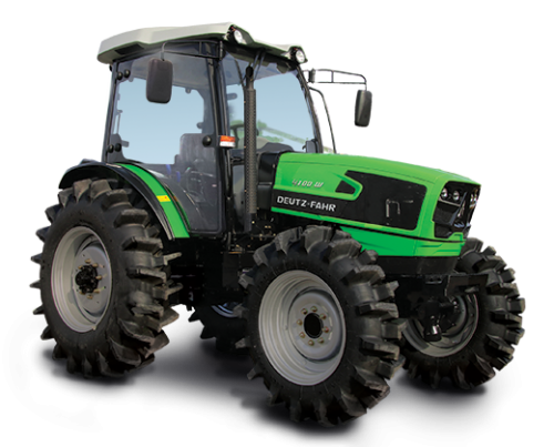 Тракторы с 4-х осевым DEUTZ-FAHR 4100W 85997