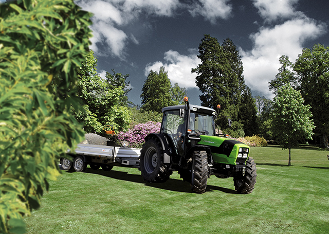 Тракторы с 4-х осевым DEUTZ-FAHR 5080 D 96781