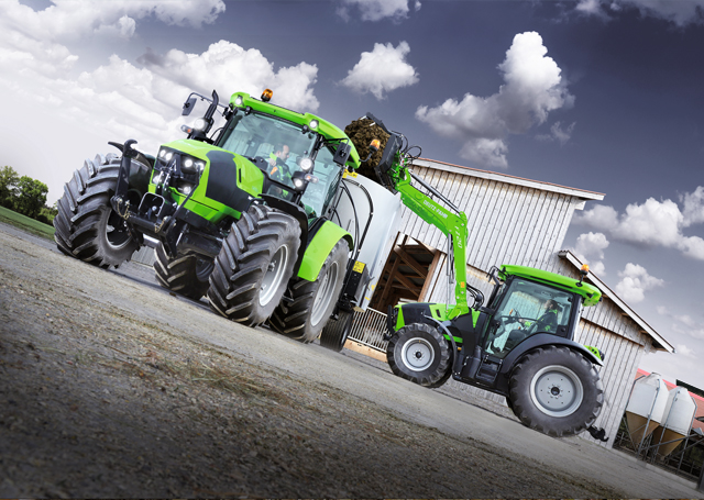 Тракторы с 4-х осевым DEUTZ-FAHR 5090 G DT MD LS 108441