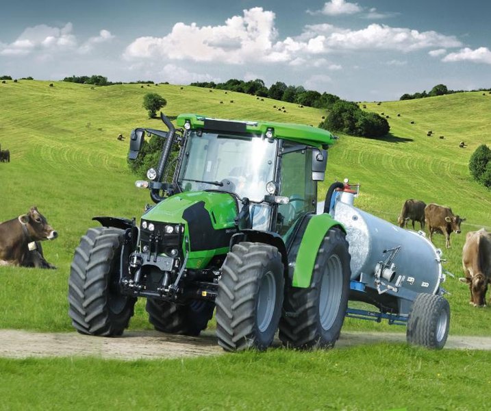 Тракторы с 4-х осевым DEUTZ-FAHR 5090.4 G Plus 102917