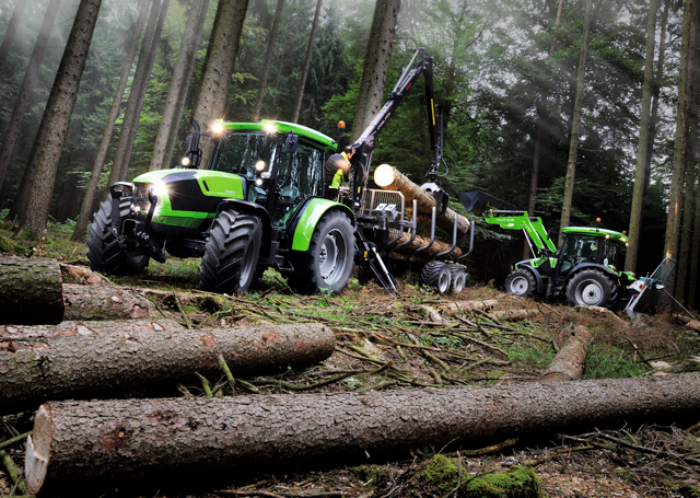 Тракторы с 4-х осевым DEUTZ-FAHR 5100 G DT MD GS 96786