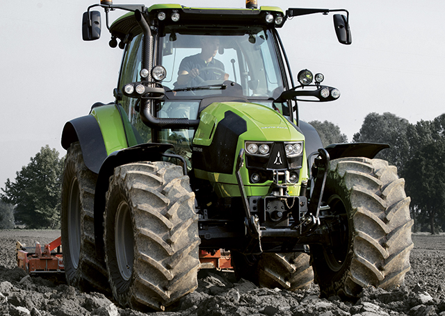 Тракторы с 4-х осевым DEUTZ-FAHR 5100 TTV DT 99141