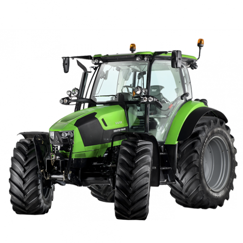 Тракторы с 4-х осевым DEUTZ-FAHR 5100 TTV DT 99142