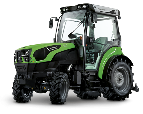 Тракторы с 4-х осевым DEUTZ-FAHR 5105 DV TTV 102869