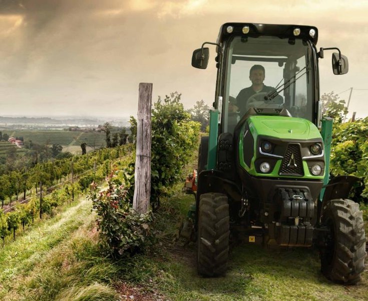 Тракторы с 4-х осевым DEUTZ-FAHR 5105 DV TTV 102871