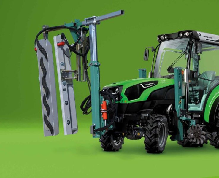 Тракторы с 4-х осевым DEUTZ-FAHR 5105 DV TTV 102872