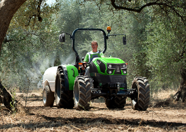 Тракторы с 4-х осевым DEUTZ-FAHR 5105 G TB 101994