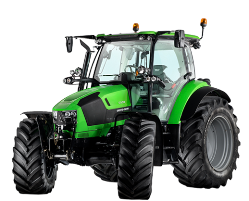 Тракторы с 4-х осевым DEUTZ-FAHR 5130 TTV 107471
