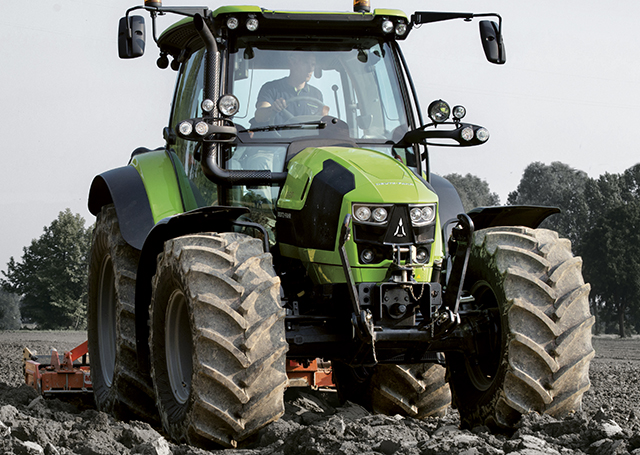Тракторы с 4-х осевым DEUTZ-FAHR 5130 TTV 107472