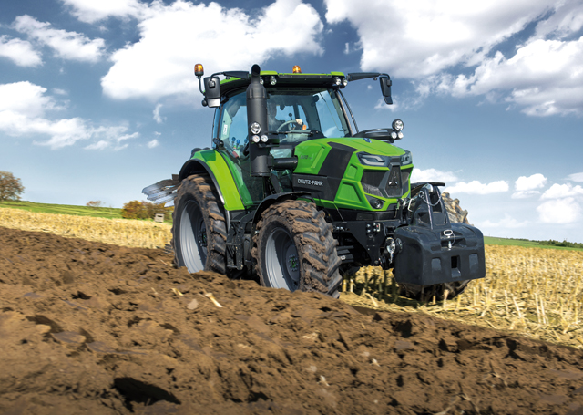 Тракторы с 4-х осевым DEUTZ-FAHR 6120 TTV 50246