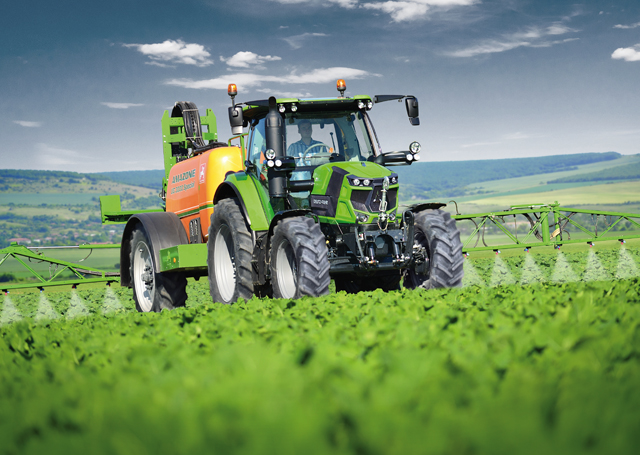 Тракторы с 4-х осевым DEUTZ-FAHR 6120 TTV 50247