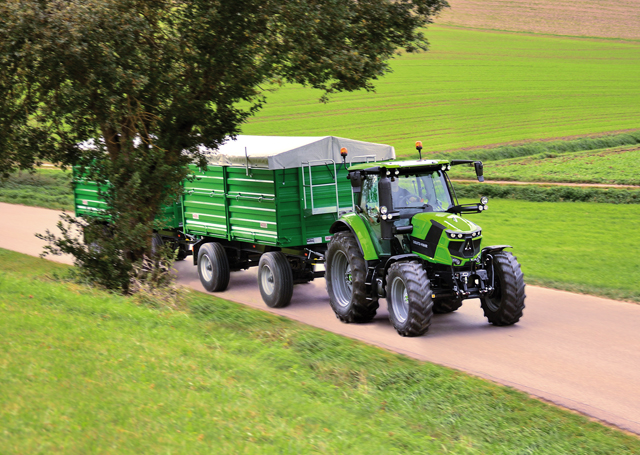 Тракторы с 4-х осевым DEUTZ-FAHR 6120 TTV 50248