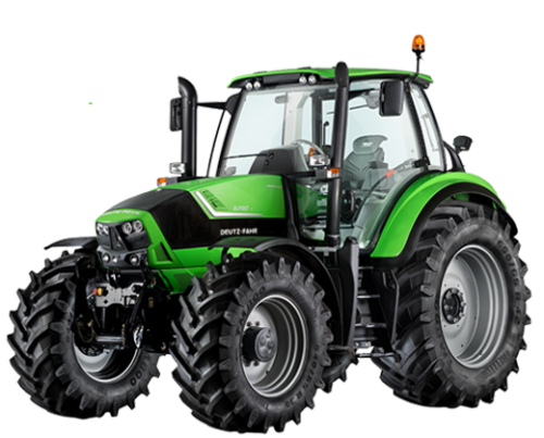 Тракторы с 4-х осевым DEUTZ-FAHR 6130.4 108193