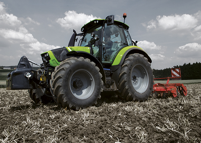 Тракторы с 4-х осевым DEUTZ-FAHR 6130.4 108194