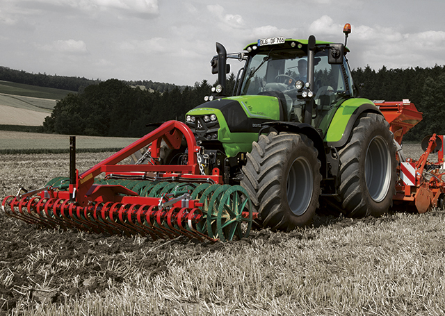 Тракторы с 4-х осевым DEUTZ-FAHR 6130.4 108195